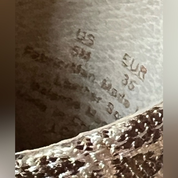 S57. NEW SAM EDELMAN LORAINE BIT LOAFER BEIGE JACQUARD 5M/EU35 - Picture 8 of 11